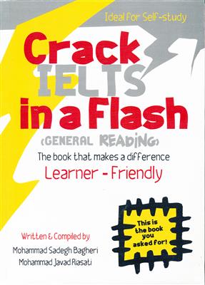 خرید کتاب انگليسی Crack IELTS in a Flash + CD General Reading