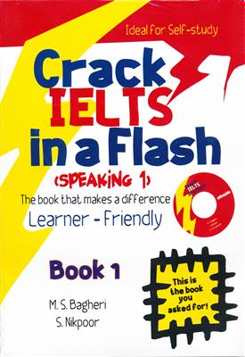 خرید کتاب انگليسی Crack IELTS in a Flash + CD Speaking 1