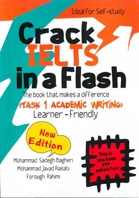 خرید کتاب انگليسی Crack IELTS in a Flash + CD Task 1 Academic Writing