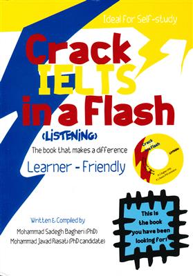 خرید کتاب انگليسی Crack IELTS in a Flash + CD listening