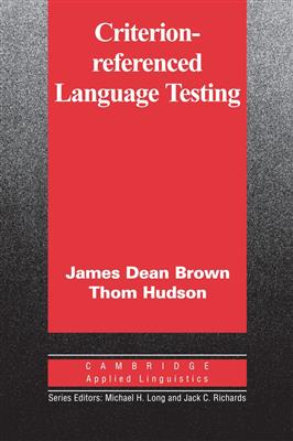 خرید کتاب انگليسی Criterion-Referenced Language Testing