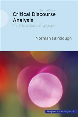 خرید کتاب انگليسی Critical Discourse Analysis 2nd-Fairclough