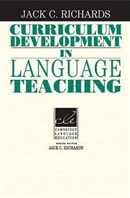 خرید کتاب انگليسی Curriculum Development in Language Teaching