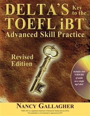 خرید کتاب انگليسی Deltas Key to the TOEFL iBT: Revised edition