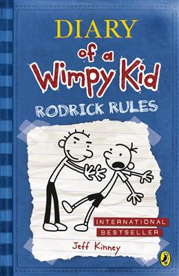 خرید کتاب انگليسی Diary Of A Wimpy Kid: Rodrick Rules