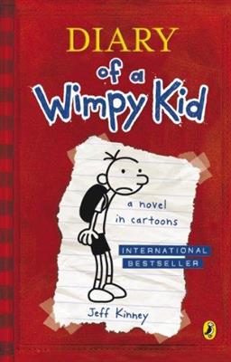 خرید کتاب انگليسی Diary Of A Wimpy Kid: a novel in cartoons