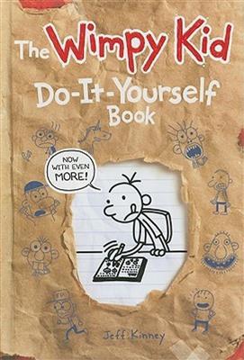خرید کتاب انگليسی Diary of a Wimpy Kid: Do-It-Yourself Book