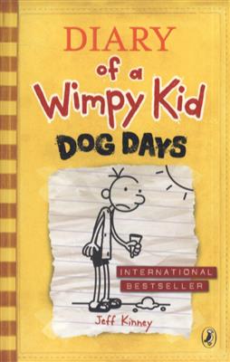 خرید کتاب انگليسی Diary of a Wimpy Kid: Dog Days