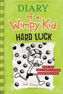 خرید کتاب انگليسی Diary of a Wimpy Kid: Hard Luck