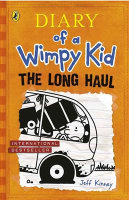 خرید کتاب انگليسی Diary of a Wimpy Kid: The Long Haul