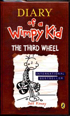 خرید کتاب انگليسی Diary of a Wimpy Kid: The Third Wheel
