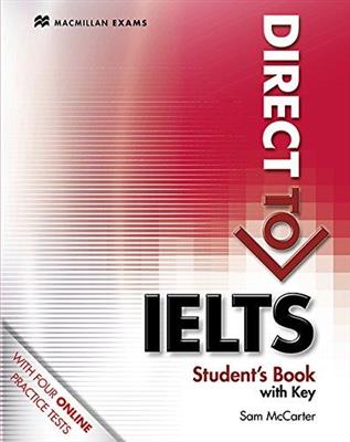 خرید کتاب انگليسی Direct to IELTS Students Book+CD