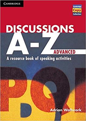 خرید کتاب انگليسی Discussions A-Z Advanced + CD