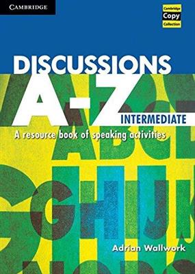 خرید کتاب انگليسی Discussions A-Z Intermediate