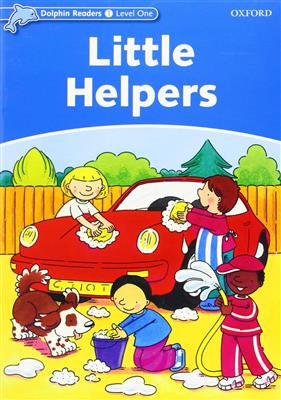 خرید کتاب انگليسی Dolphin Readers 1:Little Helpers(Story+WB)