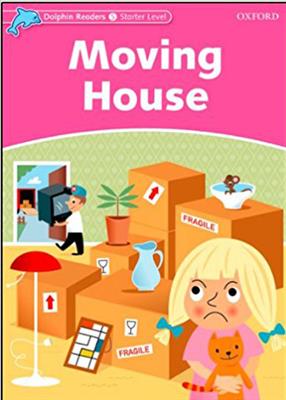 خرید کتاب انگليسی Dolphin Readers Starter:Moving House(Story+WB)