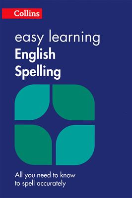 خرید کتاب انگليسی Easy Learning English Spelling (Collins Easy Learning English)