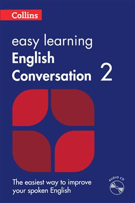 خرید کتاب انگليسی Easy learning English Conversation 2