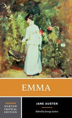 خرید کتاب انگليسی Emma-Norton Critical-Full Text