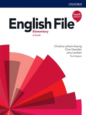 خرید کتاب انگليسی English File Elementary (4th) SB+WB+CD+DVD