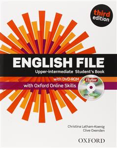 خرید کتاب انگليسی English File Upper-Intermediate (3rd) SB+WB+CD+DVD