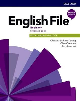 خرید کتاب انگليسی English File beginner (4th) SB+WB+CD+DVD