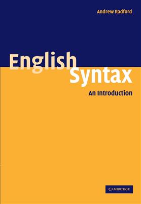 خرید کتاب انگليسی English Syntax