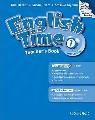 خرید کتاب انگليسی English Time 1 Teachers Book 2nd+CD
