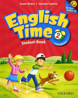 خرید کتاب انگليسی English Time 2 (2nd) SB+WB+CD