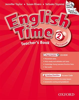خرید کتاب انگليسی English Time 2 Teachers Book 2nd+CD
