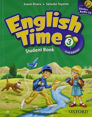 خرید کتاب انگليسی English Time 3 (2nd) SB+WB+CD