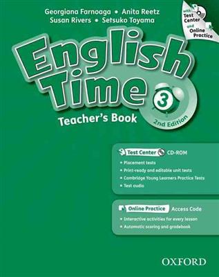 خرید کتاب انگليسی English Time 3 Teachers Book 2nd+CD