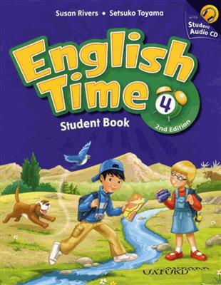 خرید کتاب انگليسی English Time 4 (2nd) SB+WB+CD