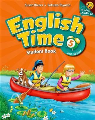 خرید کتاب انگليسی English Time 5 (2nd) SB+WB+CD