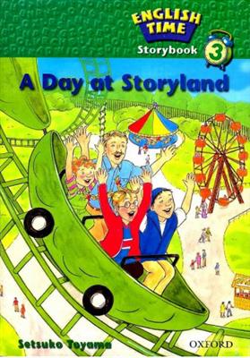 خرید کتاب انگليسی English Time Story-A Day at Storyland+CD