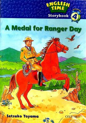 خرید کتاب انگليسی English Time Story-A Medal for Ranger Day+CD