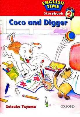 خرید کتاب انگليسی English Time Story-Coco and Digger+CD