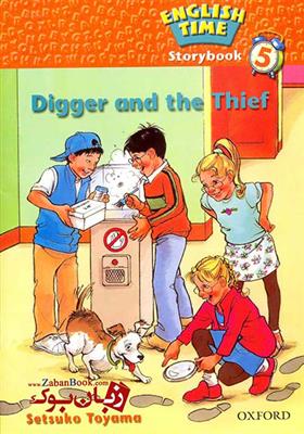 خرید کتاب انگليسی English Time Story-Digger and the Thief +CD