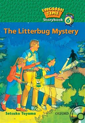 خرید کتاب انگليسی English Time Story - The Litterbug Mystery + CD