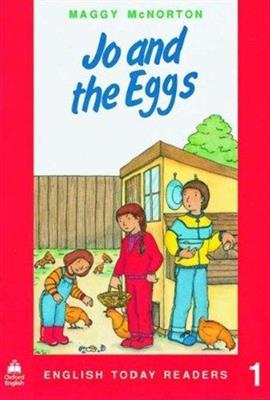 خرید کتاب انگليسی English Today 1-Jo and The Egg