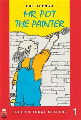 خرید کتاب انگليسی English Today 1-Mr Pot The Painter