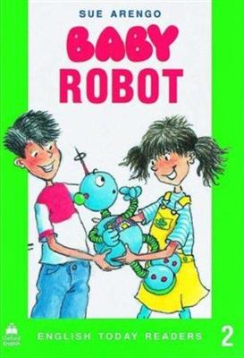 خرید کتاب انگليسی English Today 2-Baby Robot
