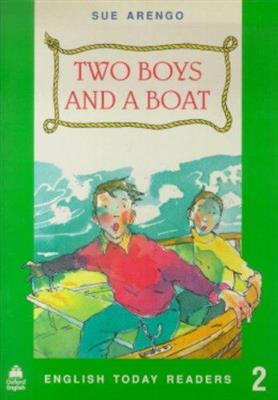 خرید کتاب انگليسی English Today 2-Two Boys And aBoat