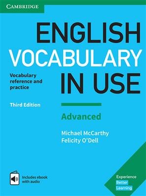 خرید کتاب انگليسی English Vocabulary in Use Advanced 3rd+CD