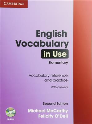 خرید کتاب انگليسی English Vocabulary in Use Elementary 2nd+CD