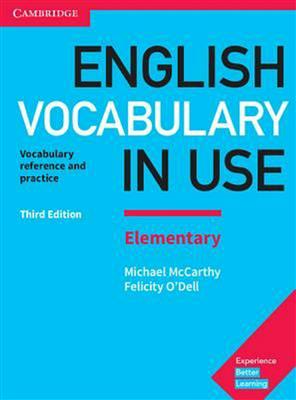 خرید کتاب انگليسی English Vocabulary in Use Elementary 3rd+CD