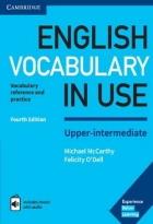 خرید کتاب انگليسی English Vocabulary in Use Upper-Intermediate 4th Edition