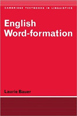 خرید کتاب انگليسی English Word-Formation