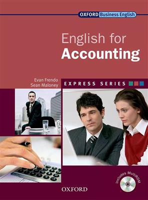 خرید کتاب انگليسی English for Accounting + CD
