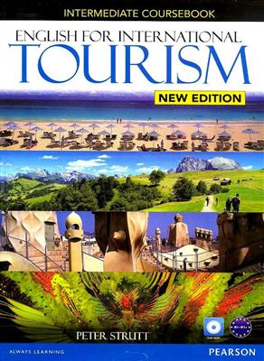 خرید کتاب انگليسی English for International Tourism Intermediate SB+WB+CD+DVD